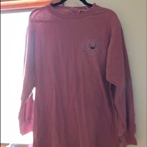 BEACHY/SURFER OVERSIZED VINTAGE LONG SLEEVE